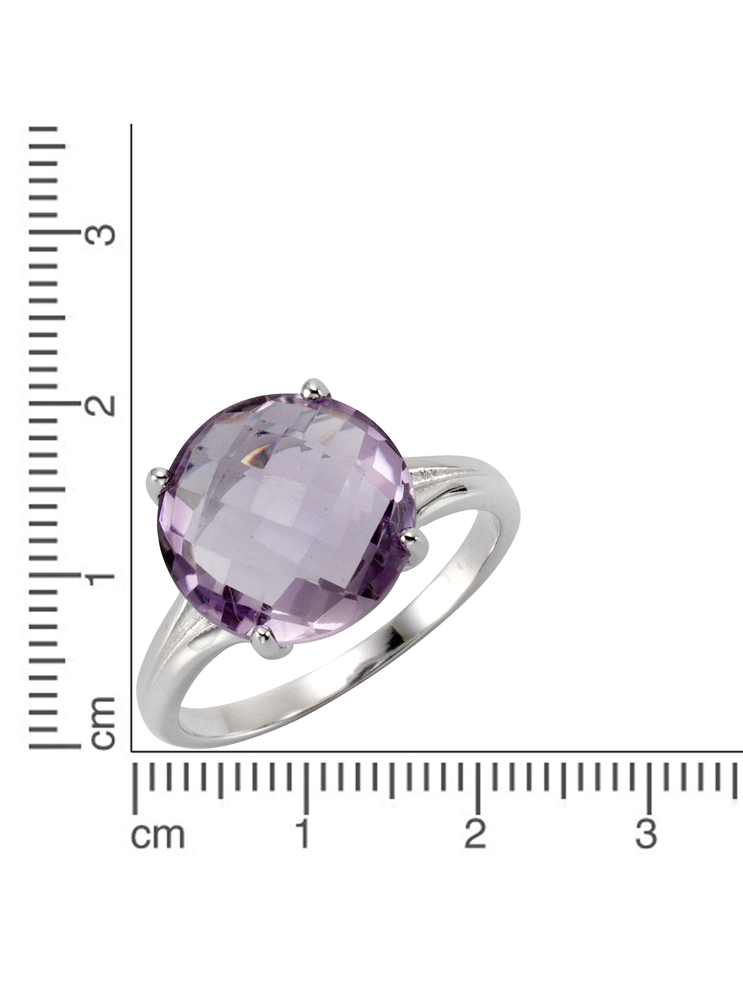 Zeeme Ring in Silber