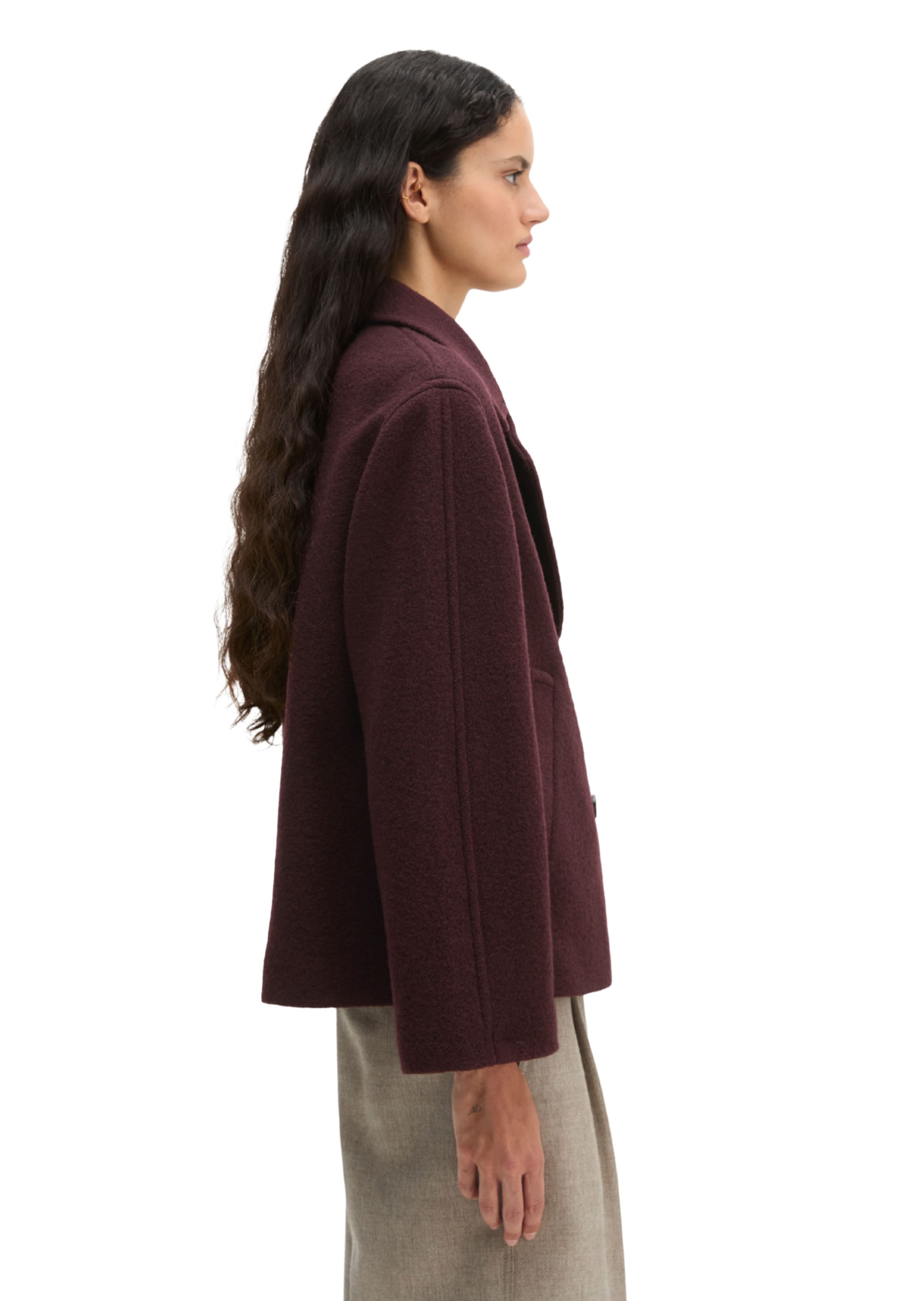 Marc O'Polo Between-Season Jacket in Red