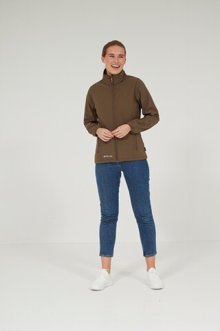 Whistler Performance Jacket 'Covina W-PRO 8000' in Brown
