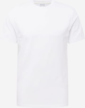 T-Shirt 'Niels' NORSE PROJECTS en blanc : devant