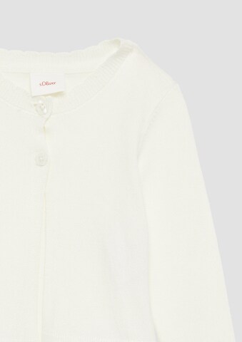 s.Oliver Strickjacke in Beige