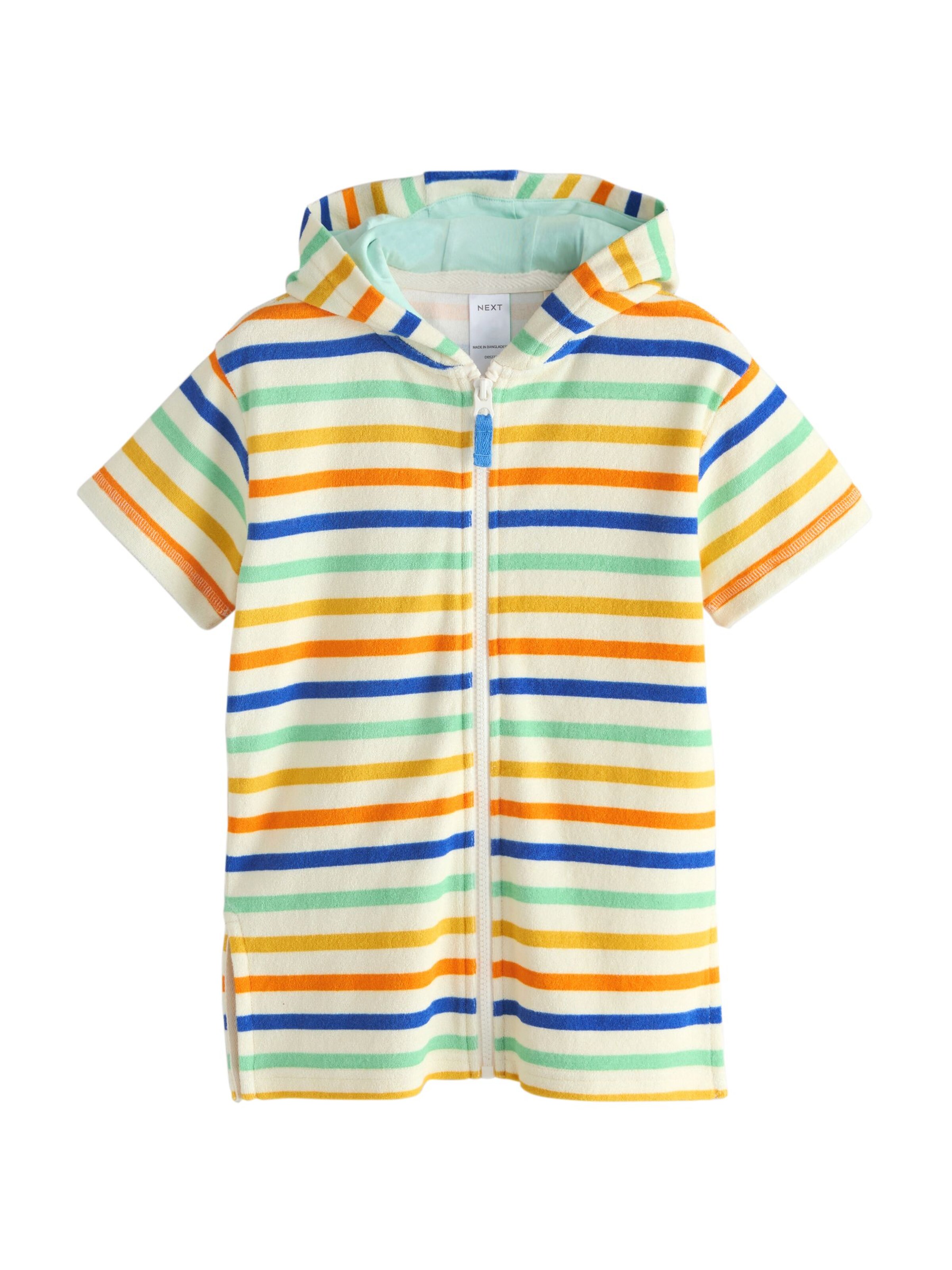 Next Bathrobe in White: front