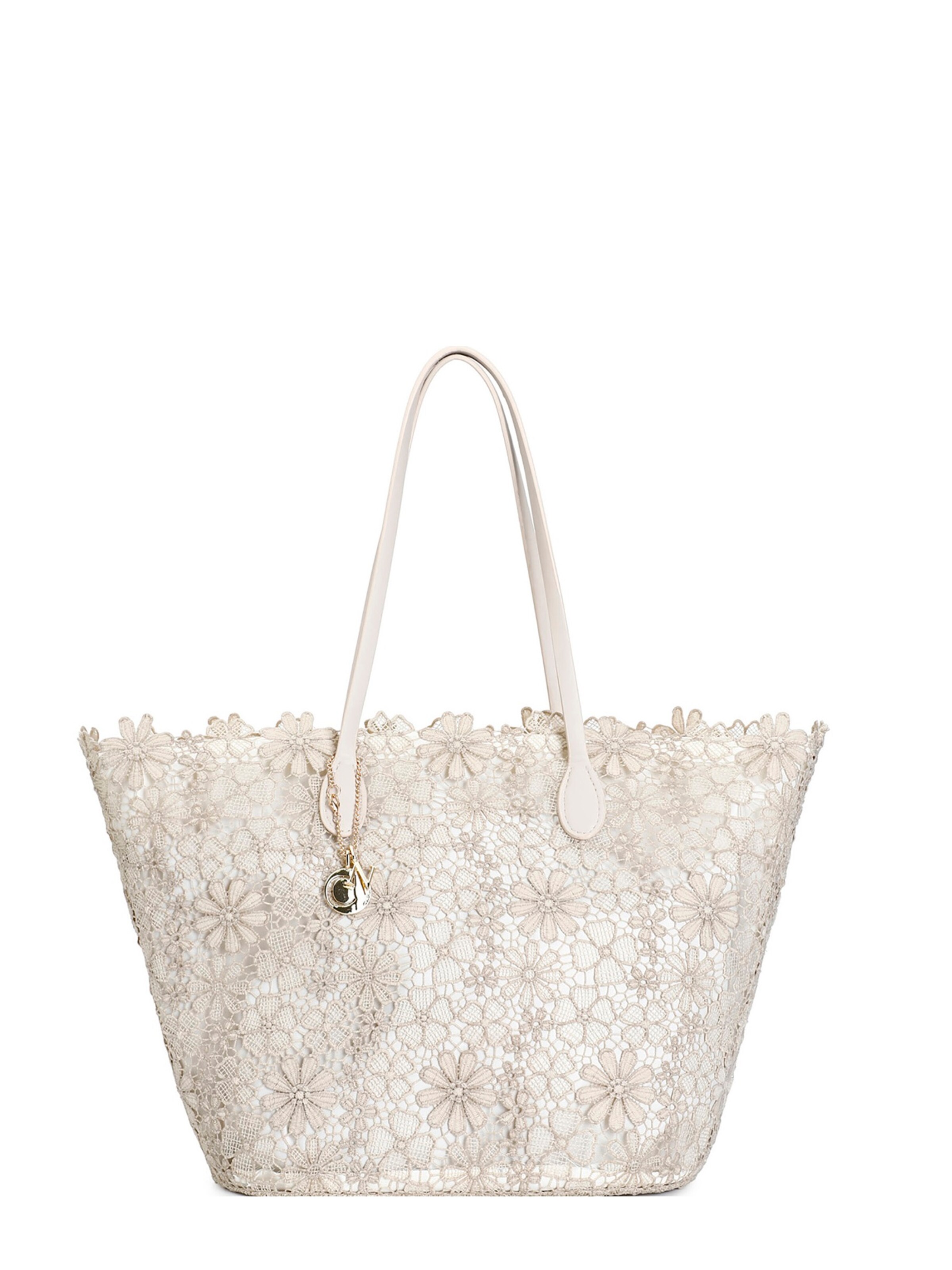 Shopper di CAFè NOIR in bianco: frontale