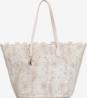 Shopper di CAFè NOIR in bianco: frontale