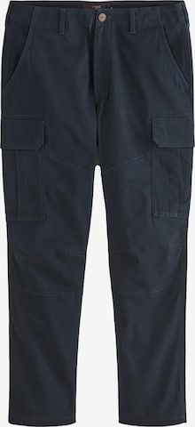 Pantalon cargo Next en bleu : devant
