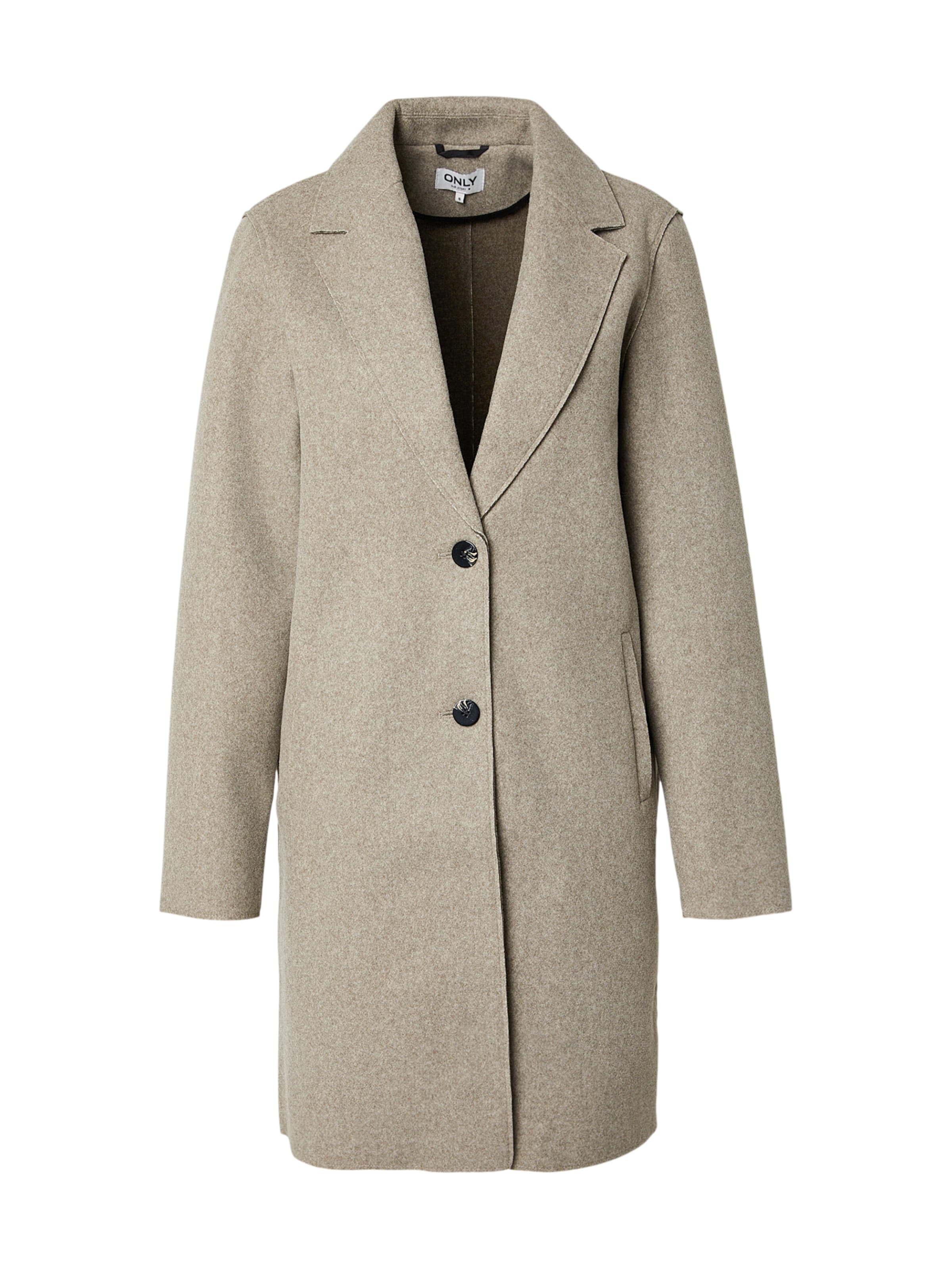 ONLY - Sobretudo meia-estação 'ONLCARRIE' em verde: frente