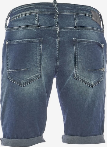 Le Temps Des Cerises Regular Jeans 'LAREDO' in Blauw