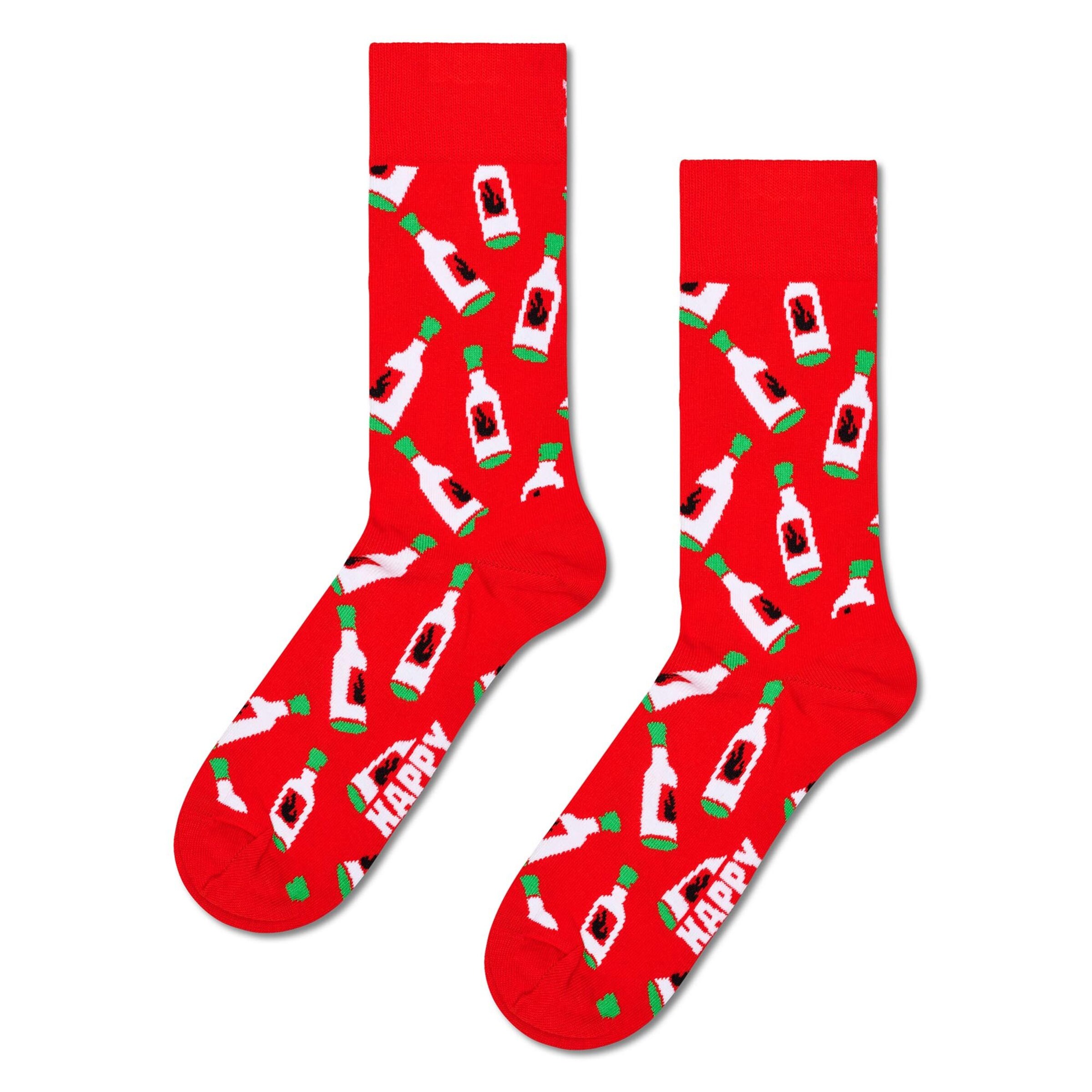 Happy Socks Skarpety w kolorze czerwony