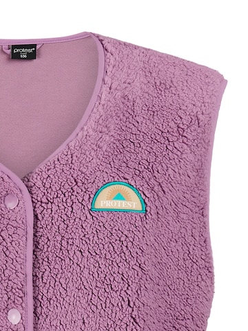 PROTEST Bodywarmer 'PRTTosha' in Lila