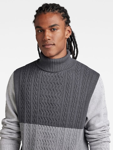 G-Star RAW - Pullover em cinzento