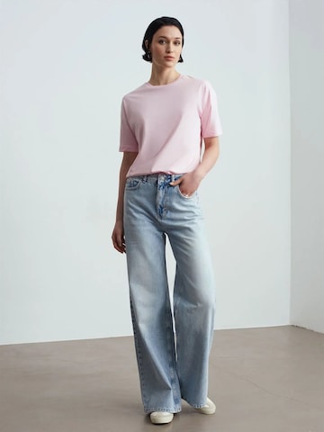 T-shirt Dilvin en rose