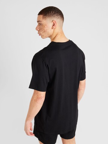 Denim Project T-Shirt 'Lemon Fresh' in Schwarz