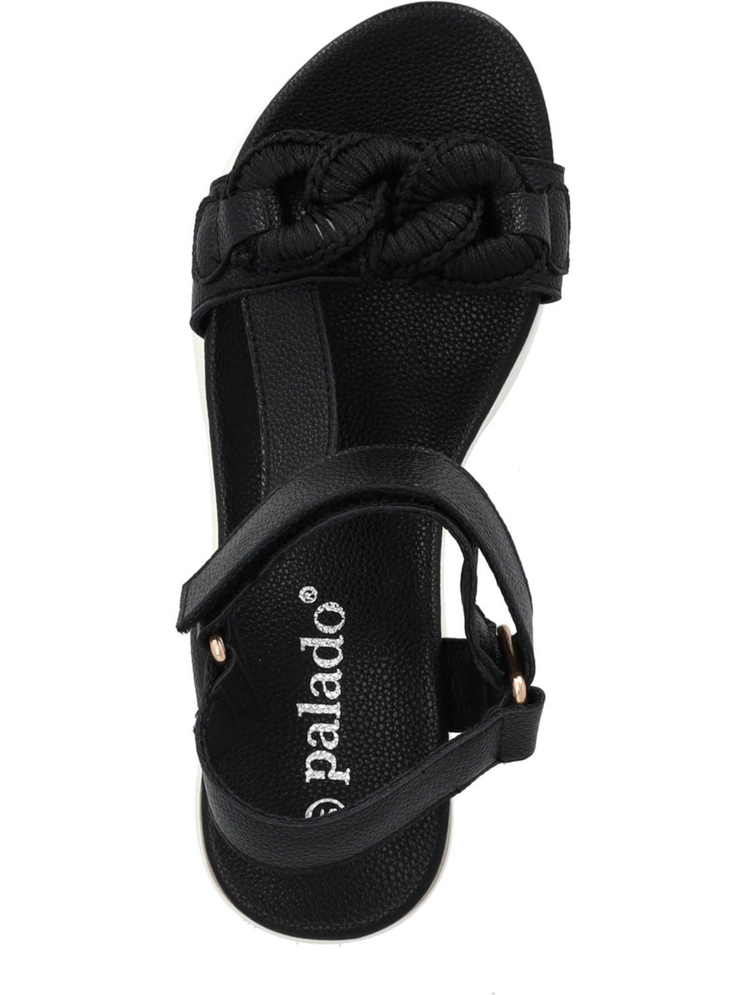 Sandales 'Gyapon' Palado en noir