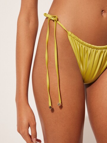 CALZEDONIA Bikini Bottoms in Yellow