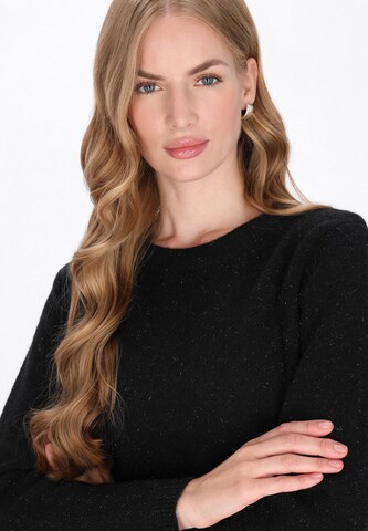 Robes en maille DreiMaster Klassik en noir