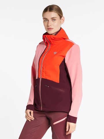 ZIENER Athletic Jacket 'NASINAH' in Pink