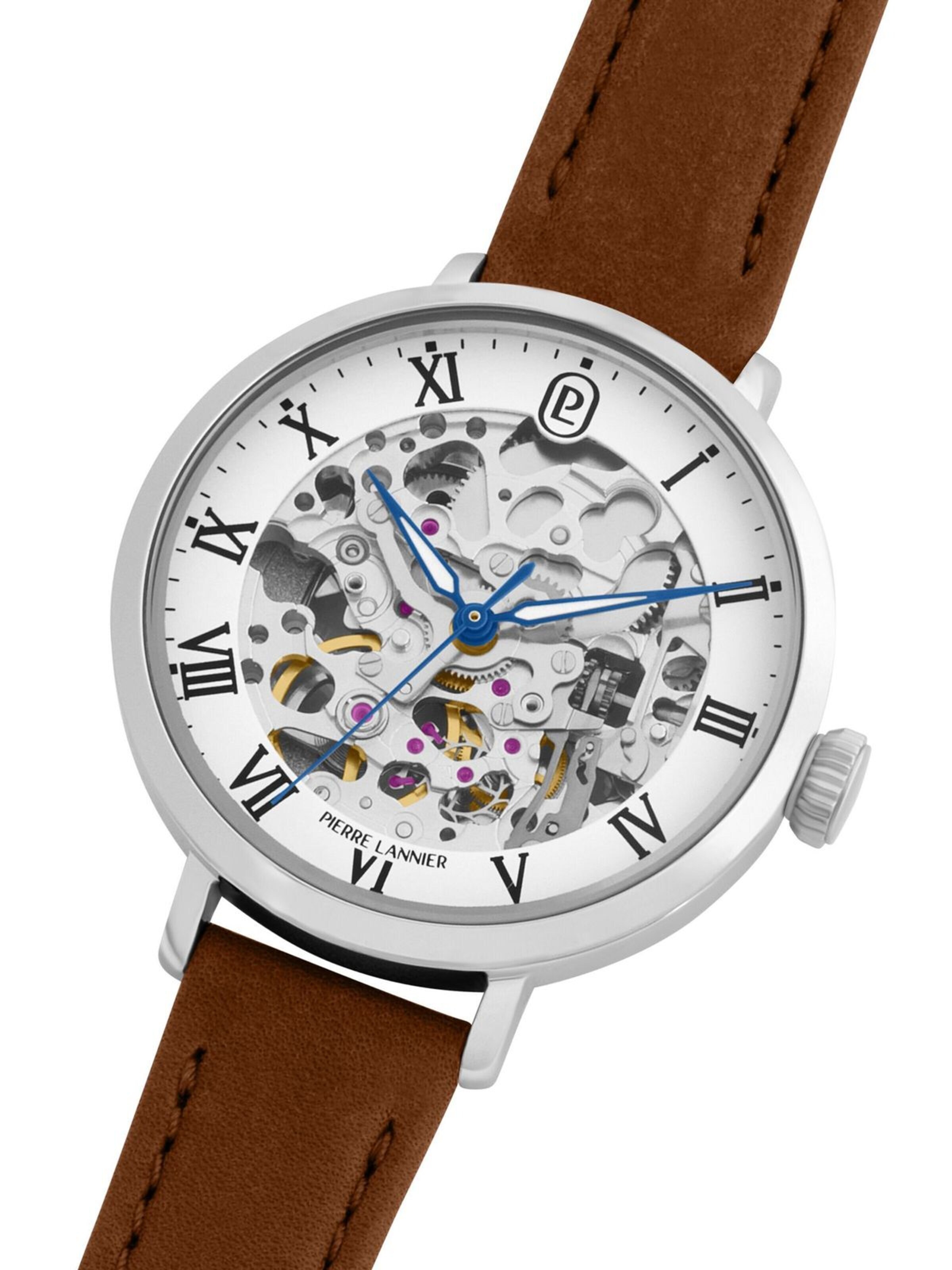 Pierre Lannier Analog watch 'Automatic watch Automatic' in White