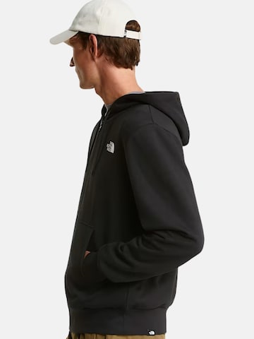 THE NORTH FACE Sweatshirt 'SD LIGHT REG FZ HD' in Black