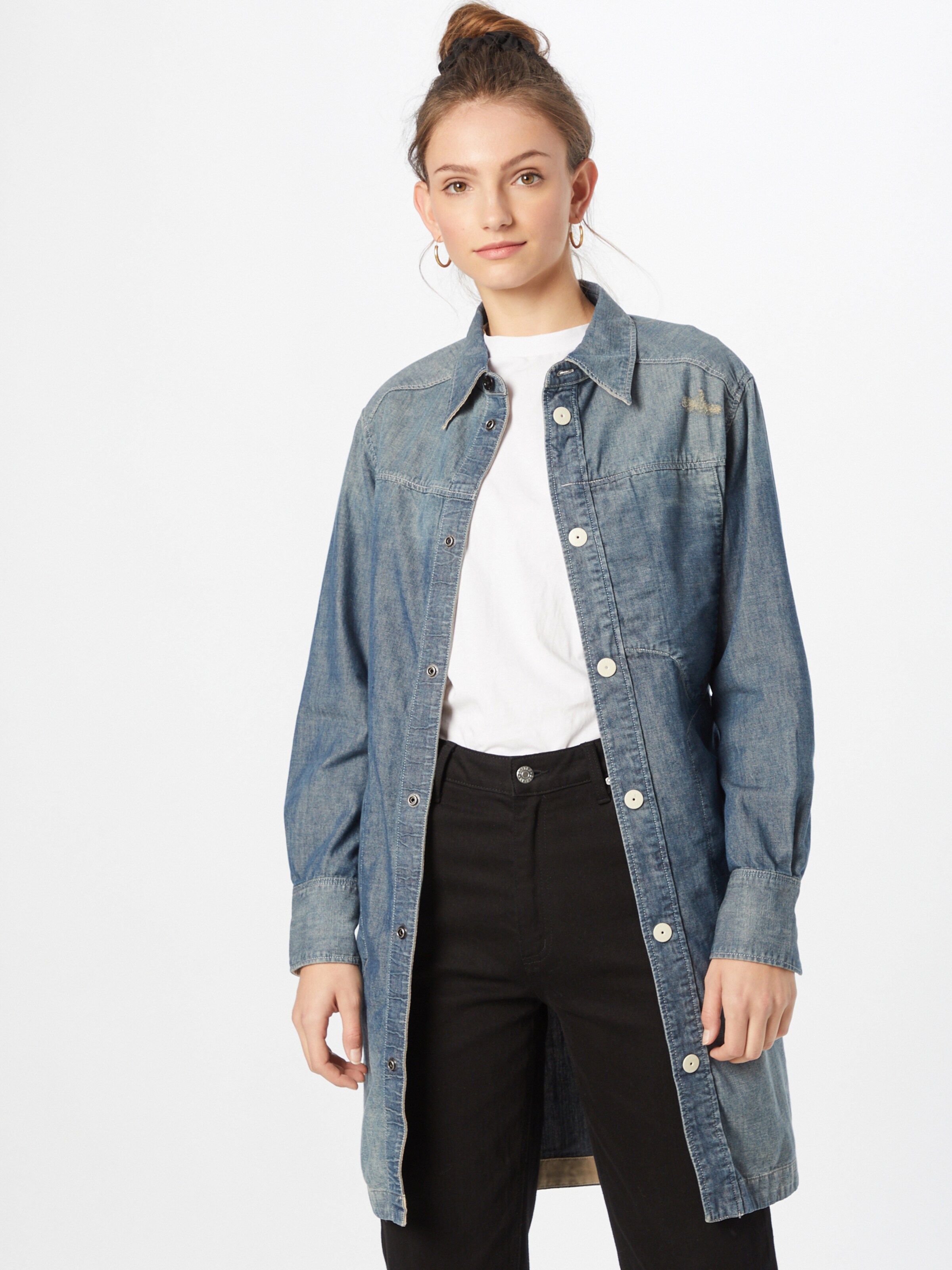Frauen Jacken G-Star RAW Jacke in Blau - SY18555 Frauen Jacken G-Star RAW Jacke in Blau - SY18555