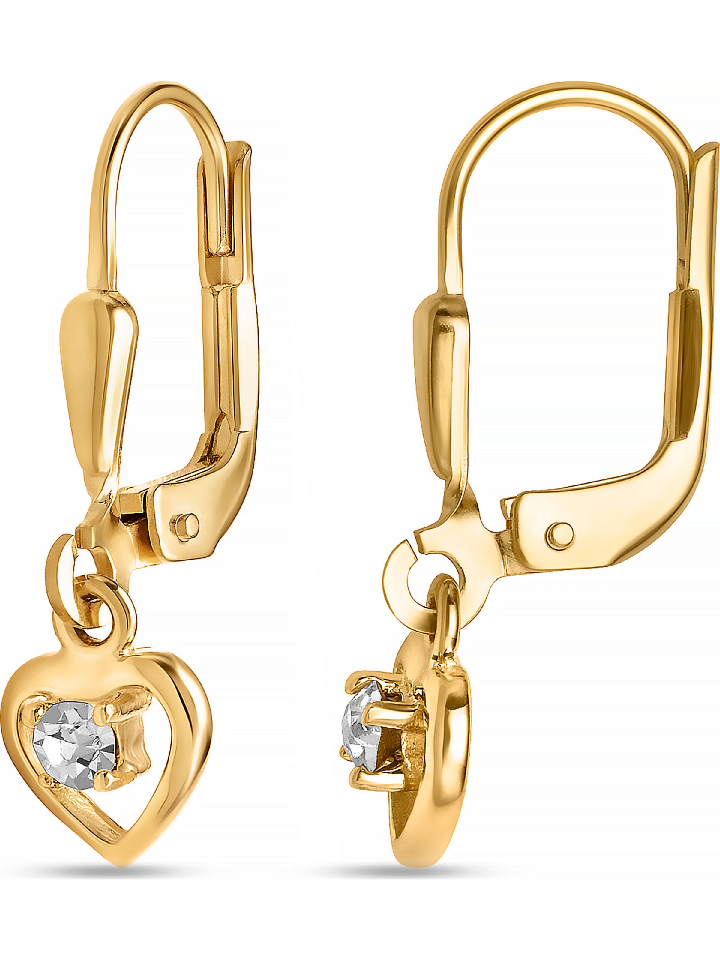 FAVS Earrings in Gold