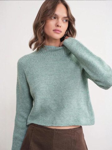 MixRay Sweater 'Pullover' in Green