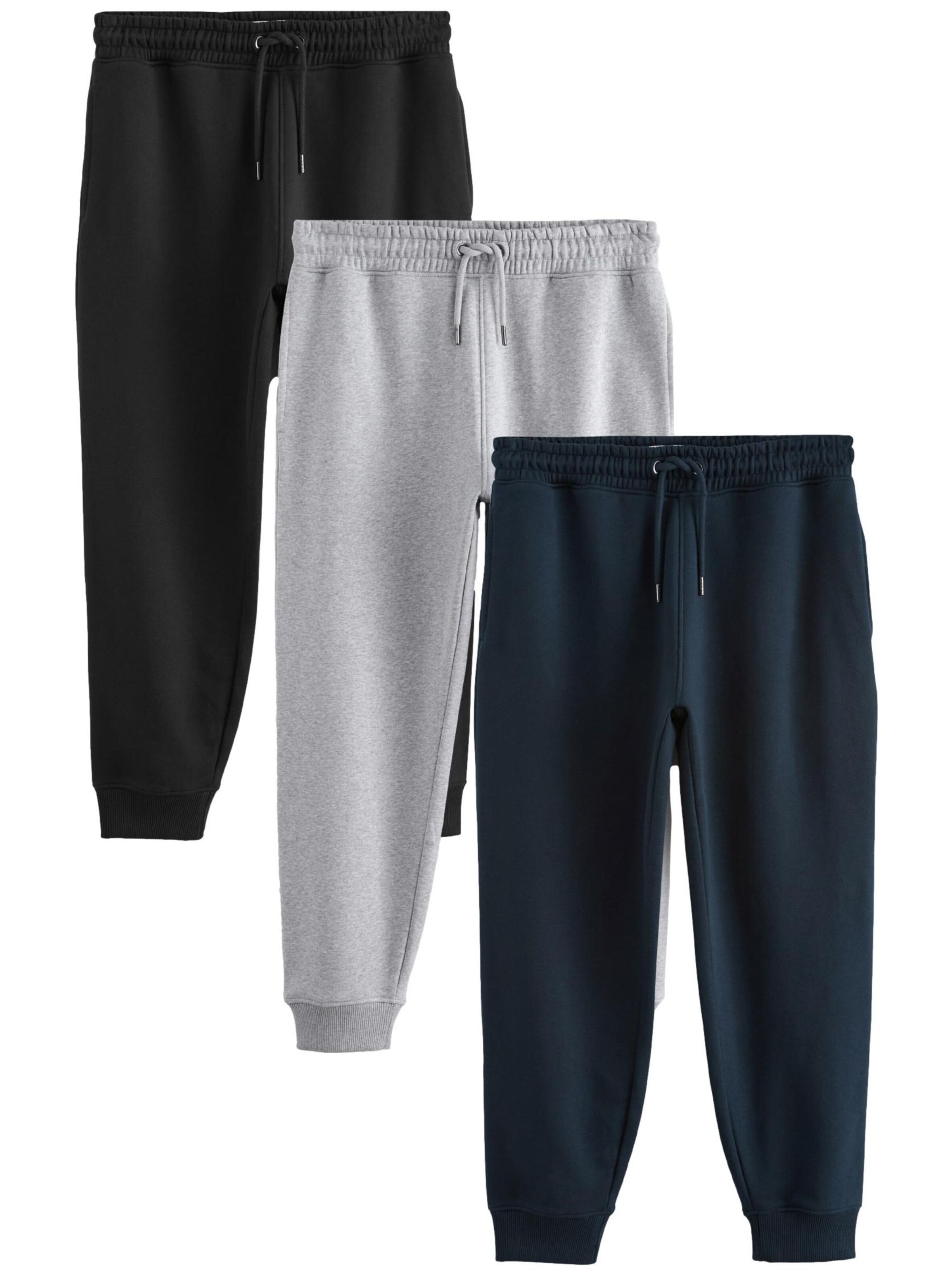 Next Tapered Byxa i blå: framsida