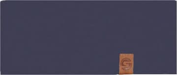 SUPERYELLOW Stirnband 'SAAME' in Blau: Vorderseite