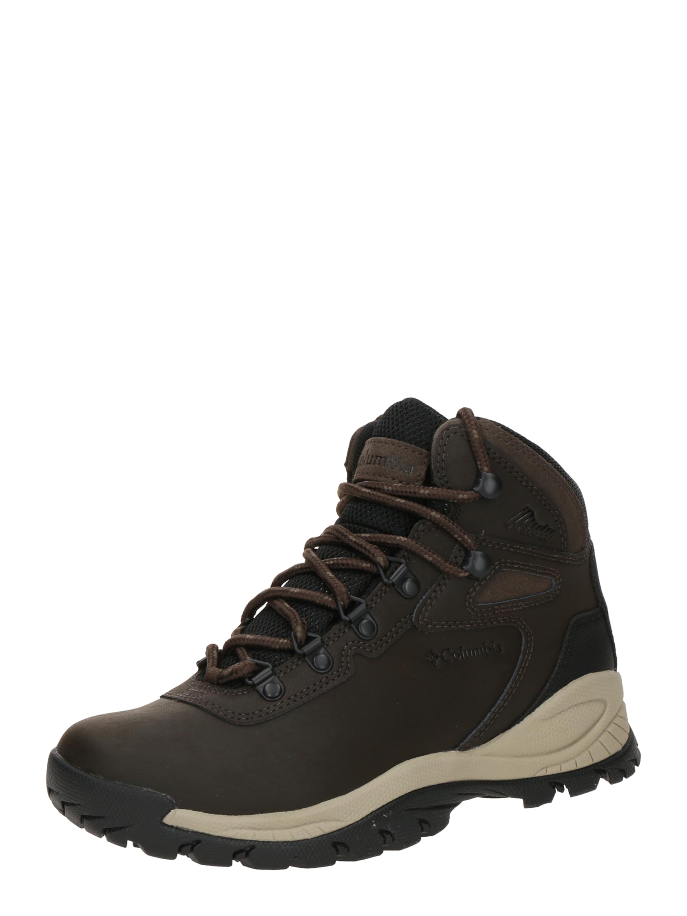 COLUMBIA Boots 'NEWTON RIDGE™ PLUS' i brun: forside