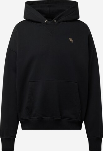 Abercrombie & Fitch Sweatshirt 'APAC' i sort: forside