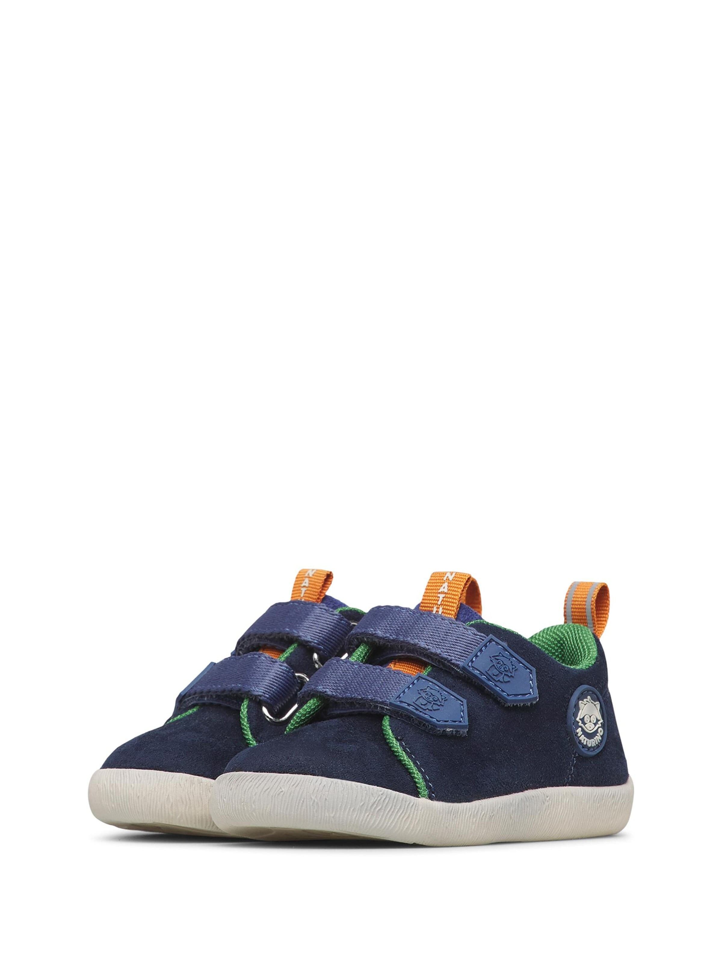 NATURINO Trainers 'YOMPY VL.' in Green