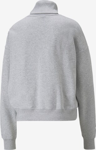 PUMA Sweatshirt 'Team' in Grau