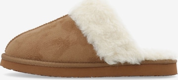 Bianco Slippers 'SWEETIE ' in Brown: front