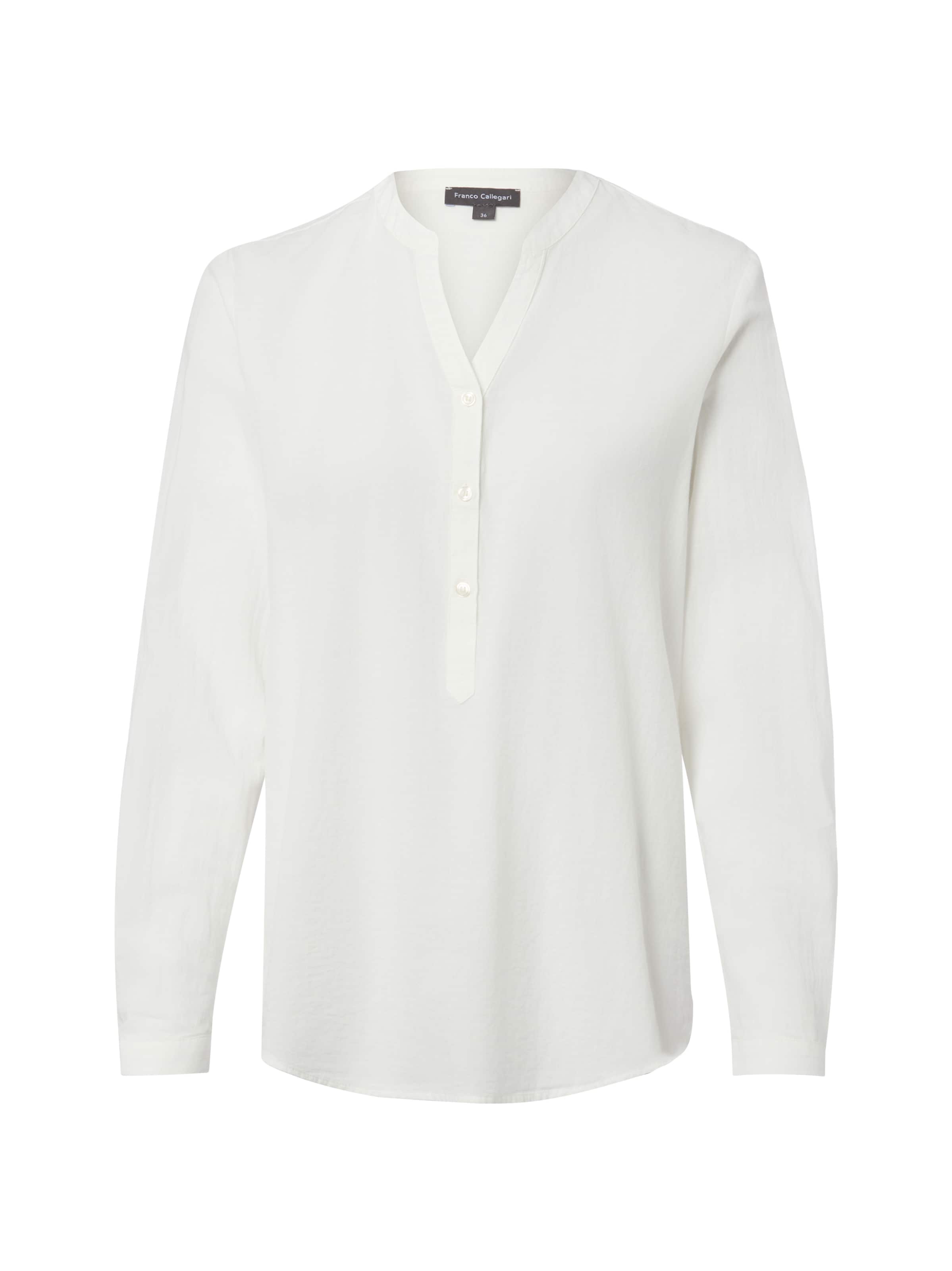 Franco Callegari Blouse in White: front