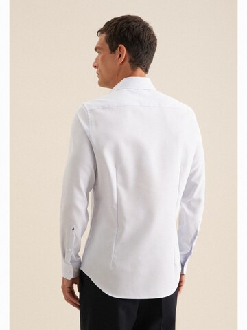 Coupe slim Chemise business SEIDENSTICKER en blanc