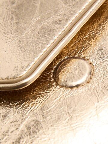 Pochette 'EUGENIA' MANGO en or