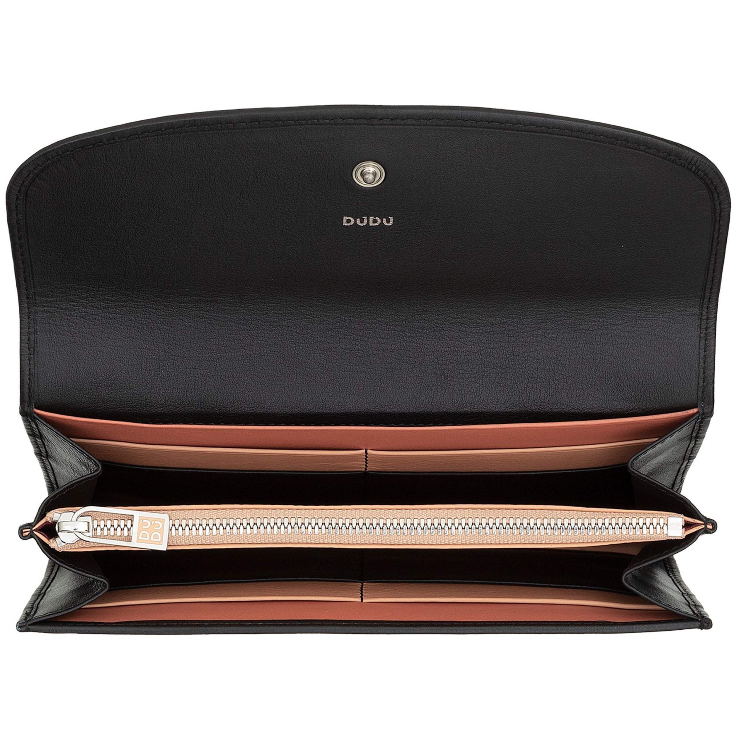 DuDu Portemonnaie 'Gandia' in Schwarz