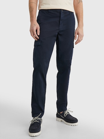 TOMMY HILFIGER Regular Cargo trousers 'Chelsea' in Blue: front