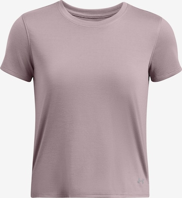 UNDER ARMOUR Funktionsshirt 'Streaker' in Lila: Vorderseite