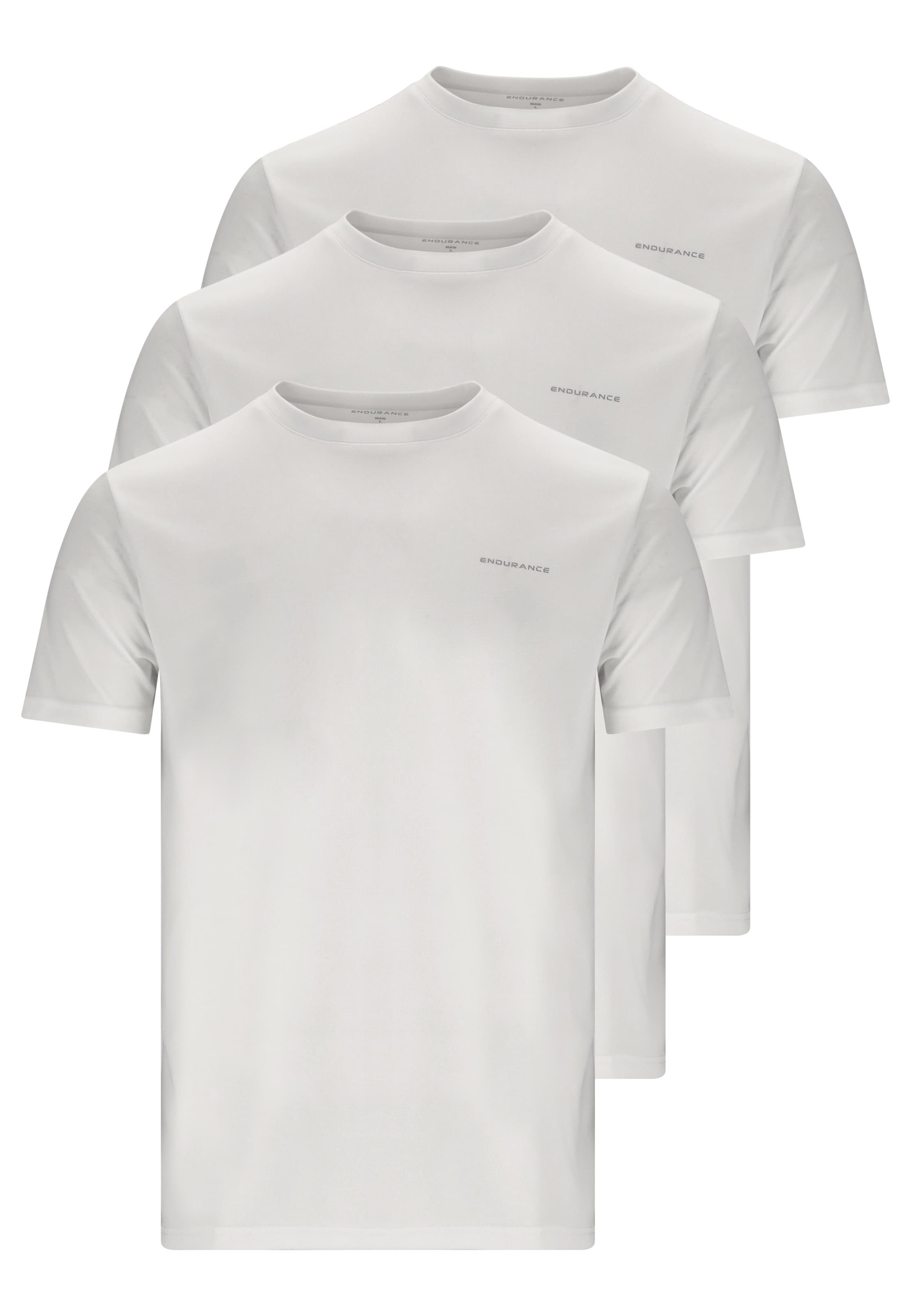 ENDURANCE Performance shirt 'Vernon V2' in 5XL in White, Item view