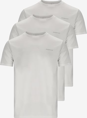 ENDURANCE Performance shirt 'Vernon V2' in White: front