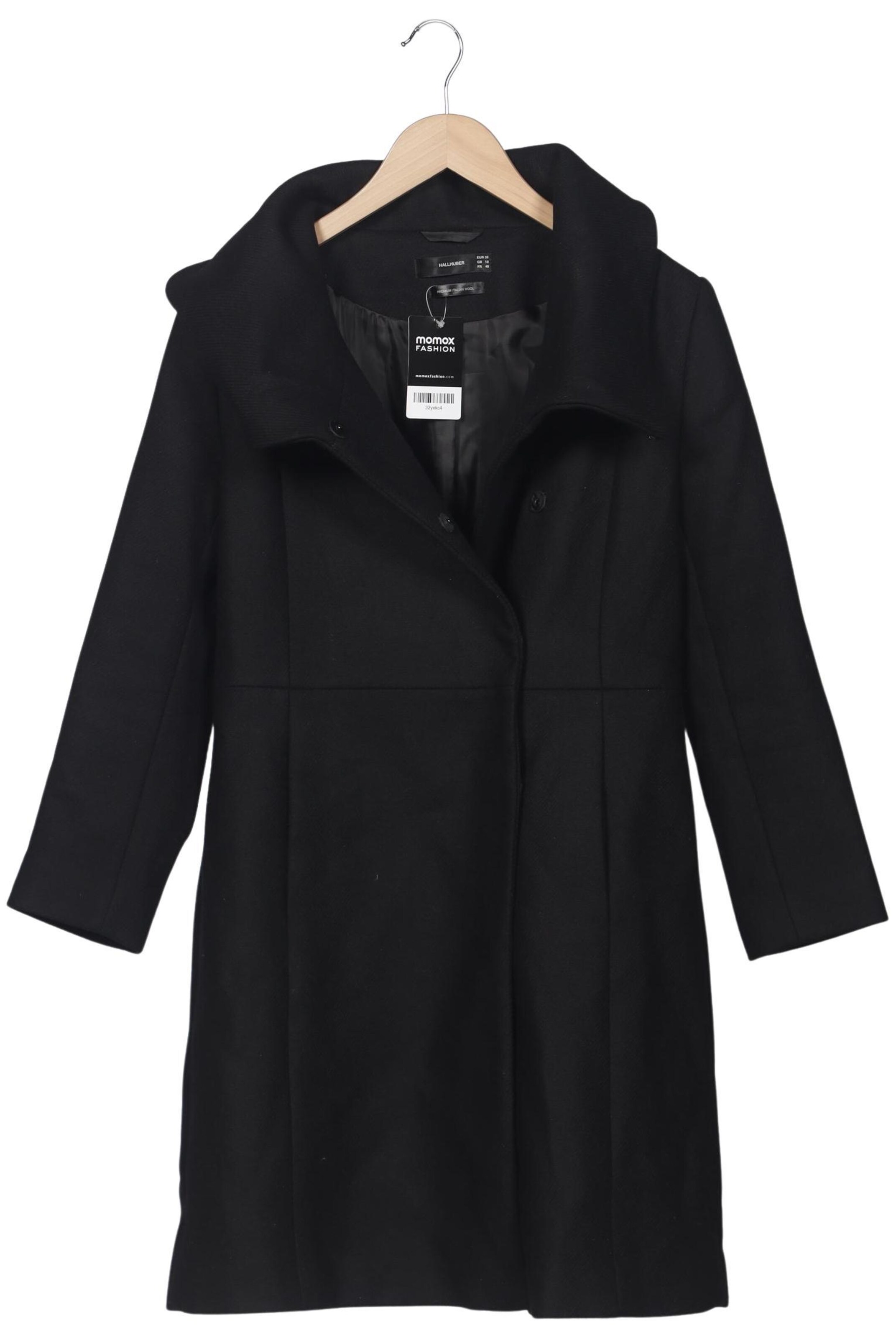 HALLHUBER Jacket & Coat in M in Black: front