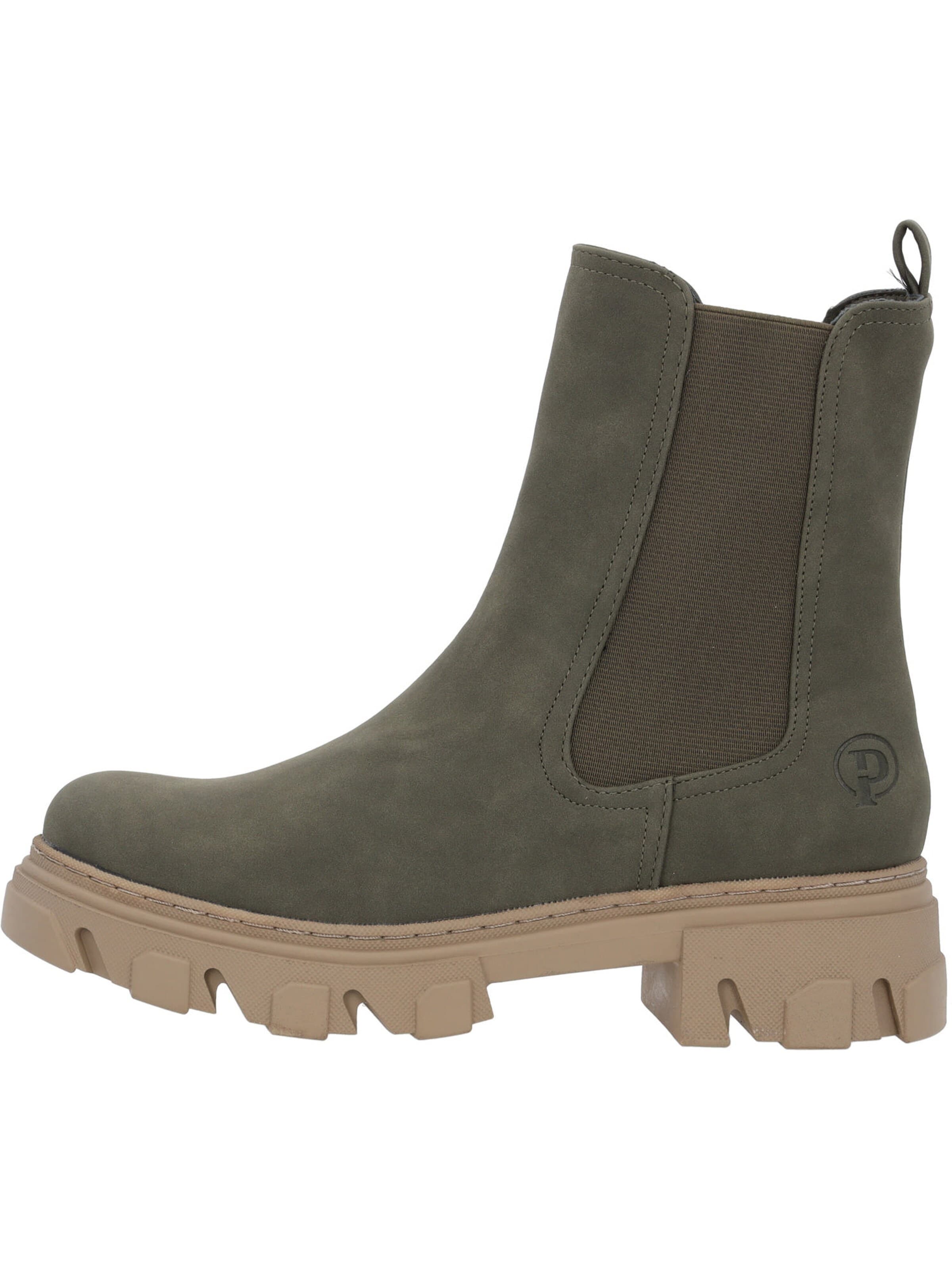 Palado Chelsea boots 'Palado Caprera' in Groen