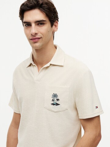 T-Shirt TOMMY HILFIGER en beige