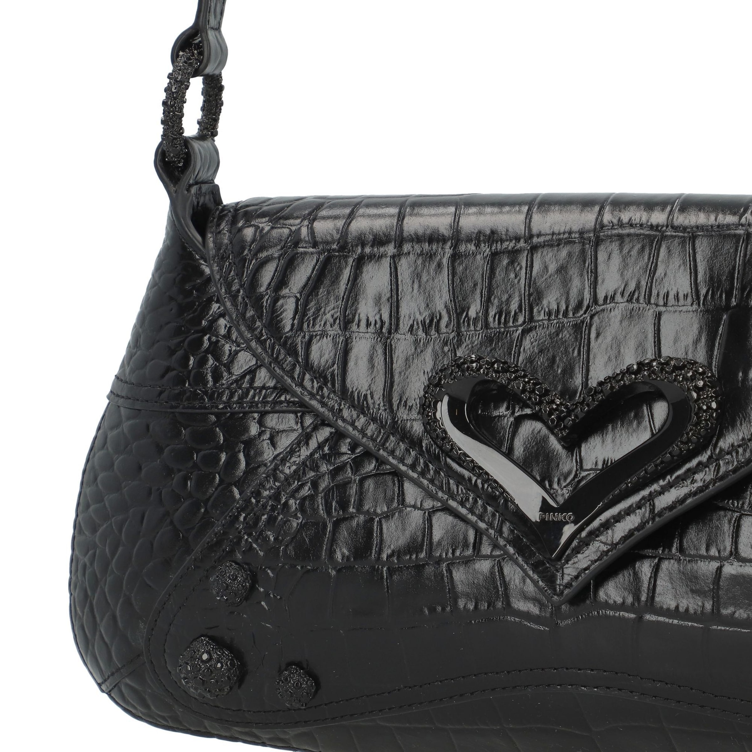 Borsa a spalla di PINKO in nero
