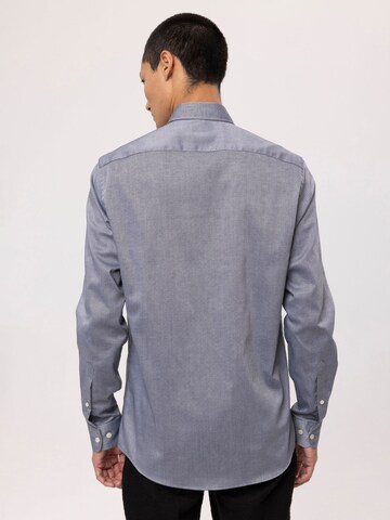 Slim fit Camicia di By Diess Collection in blu