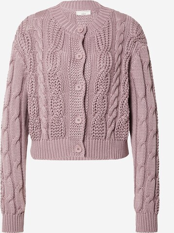 Guido Maria Kretschmer Women Knit Cardigan 'Daniela' in Pink: front