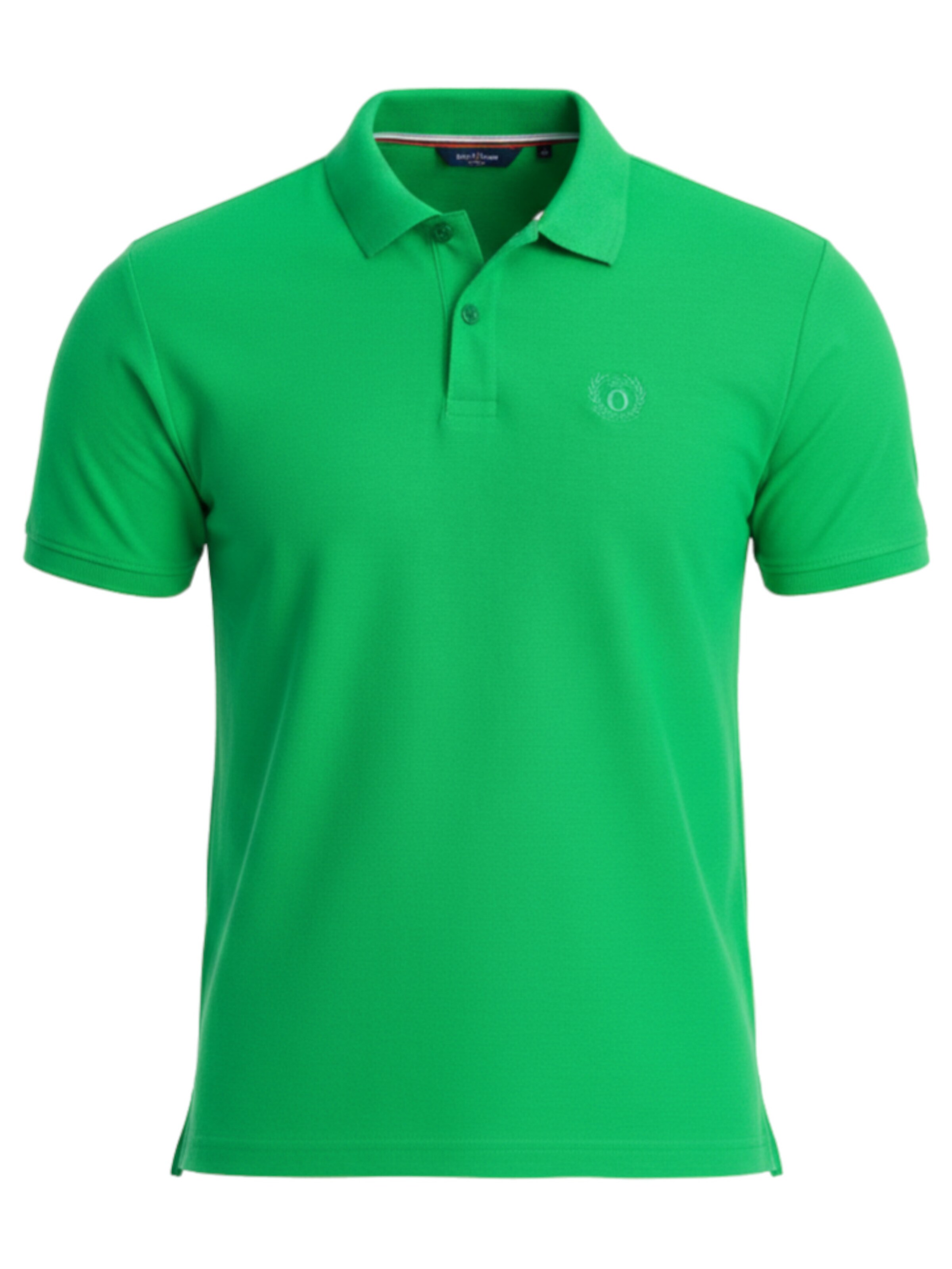 Ombre Shirt in Green: front