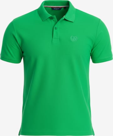 Ombre Shirt in Green: front