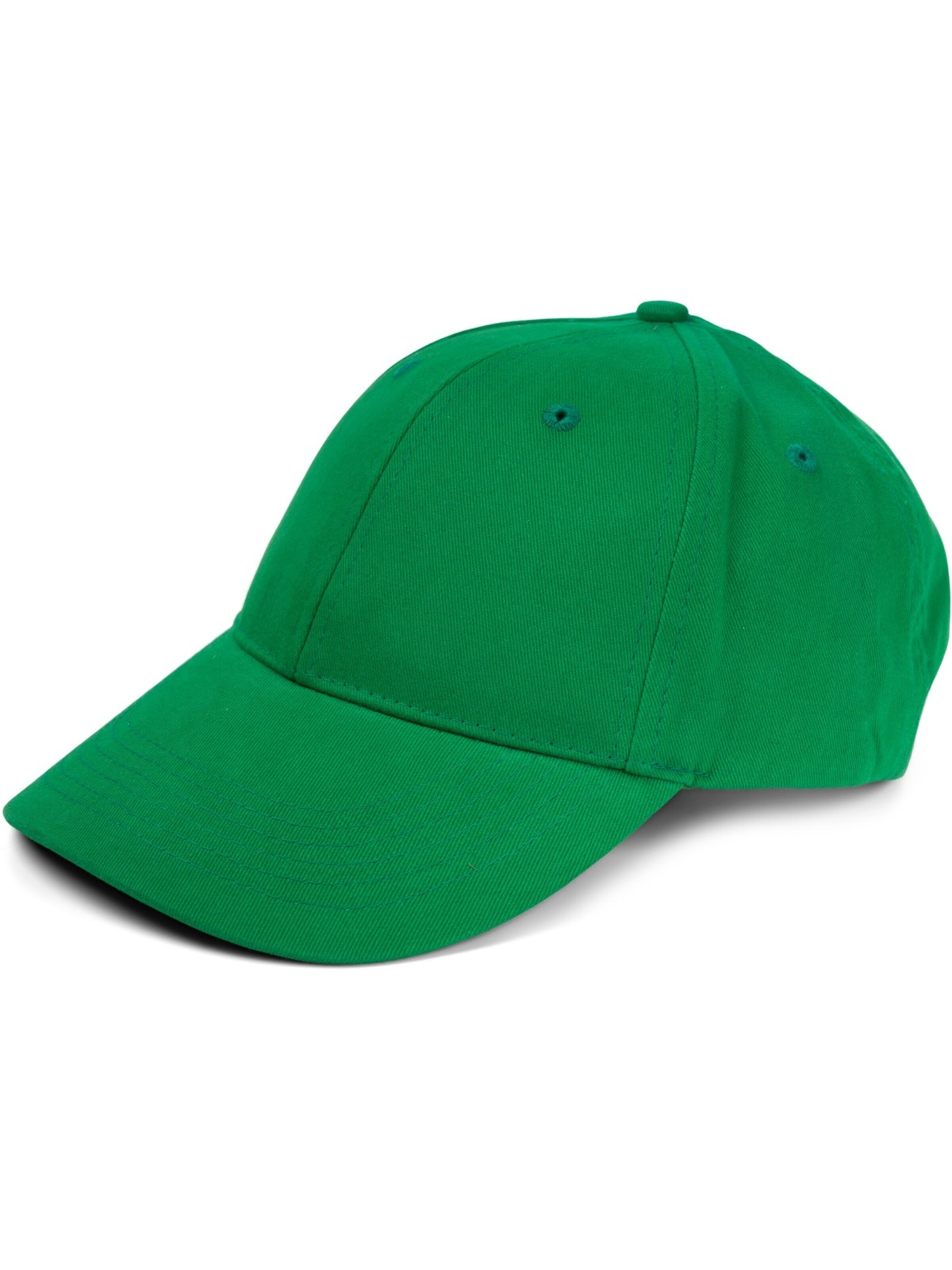 styleBREAKER Cap 'Baseball Cap Einfarbig'‌‌‌‌‌‌‌‌ in 54-64 in smaragd, Produktansicht