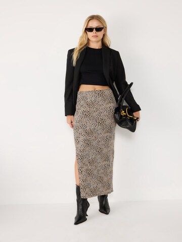 No Matter What Rok in Beige